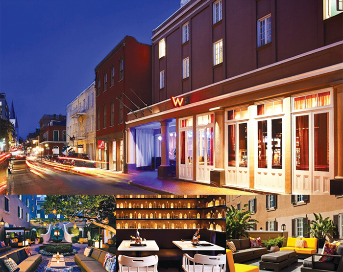 W Hotel New Orleans, Louisiana