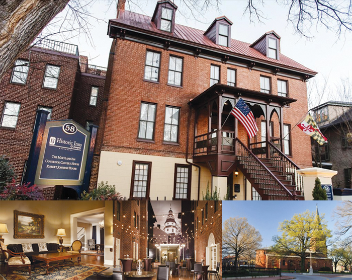 Historic Inn Annapolis, Maryland