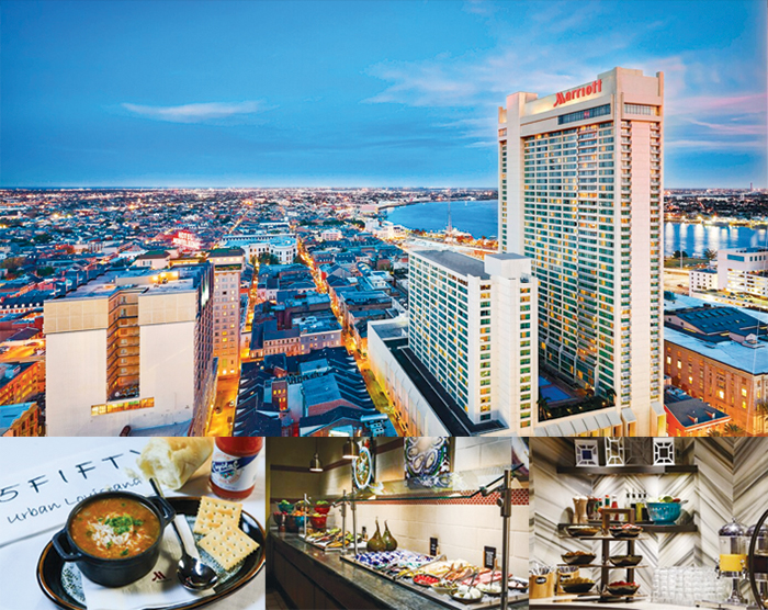 Marriott New Orleans, Louisiana