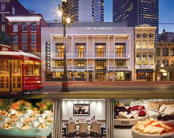JW Marriott New Orleans, Louisiana