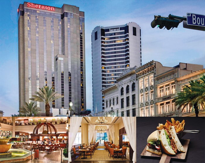 Sheraton New Orleans, Louisiana