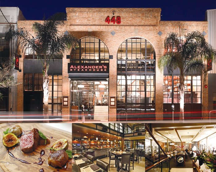Alexander’s Steakhouse, San Francisco