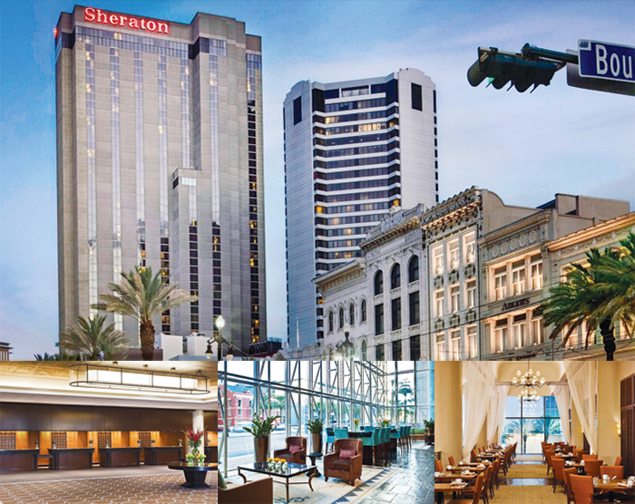 Sheraton New Orleans, Louisiana